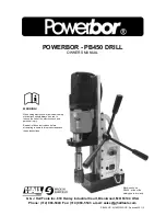 POWERBOR PB450 Owner'S Manual preview