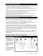 Preview for 5 page of POWERBOR PB450 Owner'S Manual