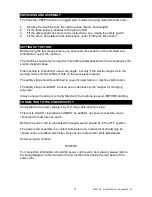 Preview for 11 page of POWERBOR PB450 Owner'S Manual