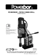 Preview for 1 page of POWERBOR PB700 Owner'S Manual