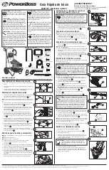 Preview for 2 page of PowerBoss 020453 Quick Setup Manual