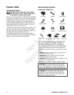 Предварительный просмотр 4 страницы PowerBoss 2.600 Operator'S Manual