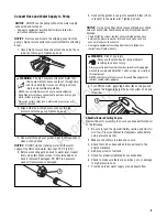 Предварительный просмотр 9 страницы PowerBoss 2.600 Operator'S Manual