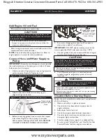 Preview for 8 page of PowerBoss 20255 Operator'S Manual