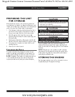 Preview for 15 page of PowerBoss 20255 Operator'S Manual