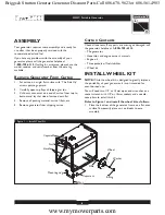 Предварительный просмотр 6 страницы PowerBoss 30217 Owner'S Manual