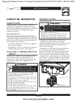 Предварительный просмотр 8 страницы PowerBoss 30217 Owner'S Manual