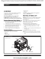 Предварительный просмотр 6 страницы PowerBoss 30222 Owner'S Manual