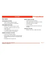 Preview for 15 page of PowerBoss 82 Europe User Manual