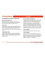 Preview for 16 page of PowerBoss 82 Europe User Manual