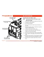 Предварительный просмотр 40 страницы PowerBoss 82 Europe User Manual