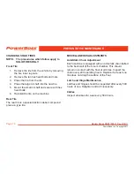 Preview for 76 page of PowerBoss 82 Europe User Manual