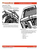 Preview for 19 page of PowerBoss 9XDLXDSLBR Service Manual