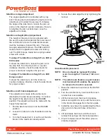 Preview for 26 page of PowerBoss 9XDLXDSLBR Service Manual