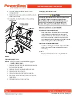 Preview for 30 page of PowerBoss 9XDLXDSLBR Service Manual