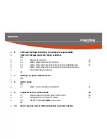 Preview for 3 page of PowerBoss Admiral 30 Service Manual