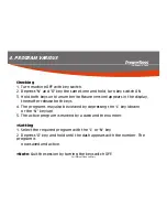 Preview for 21 page of PowerBoss Admiral 30 Service Manual