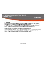 Preview for 50 page of PowerBoss Admiral 30 Service Manual