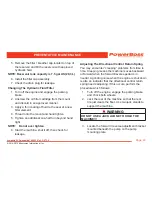 Предварительный просмотр 63 страницы PowerBoss Armadillo 9X User Manual