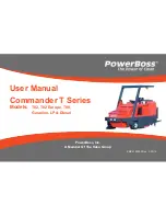 Предварительный просмотр 1 страницы PowerBoss commander t82 europe User Manual