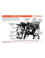 Предварительный просмотр 35 страницы PowerBoss commander t82 europe User Manual