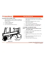 Предварительный просмотр 44 страницы PowerBoss commander t82 europe User Manual