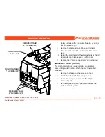 Предварительный просмотр 45 страницы PowerBoss commander t82 europe User Manual