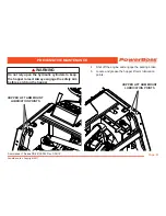 Предварительный просмотр 61 страницы PowerBoss commander t82 europe User Manual