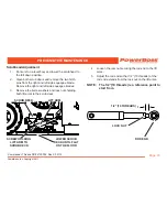 Предварительный просмотр 73 страницы PowerBoss commander t82 europe User Manual