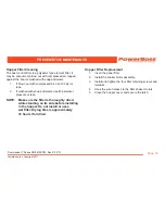 Предварительный просмотр 79 страницы PowerBoss commander t82 europe User Manual