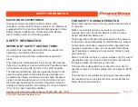 Preview for 13 page of PowerBoss Nautilus CE PB45HDSLCE User Manual