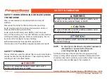 Preview for 14 page of PowerBoss Nautilus CE PB45HDSLCE User Manual