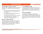 Preview for 23 page of PowerBoss Nautilus CE PB45HDSLCE User Manual