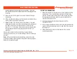 Preview for 35 page of PowerBoss Nautilus CE PB45HDSLCE User Manual