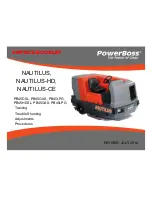 Предварительный просмотр 1 страницы PowerBoss Nautilus Hi-Dump PB45HDSL Service Booklet