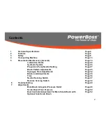 Предварительный просмотр 2 страницы PowerBoss Nautilus Hi-Dump PB45HDSL Service Booklet