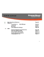 Предварительный просмотр 3 страницы PowerBoss Nautilus Hi-Dump PB45HDSL Service Booklet