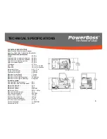 Предварительный просмотр 4 страницы PowerBoss Nautilus Hi-Dump PB45HDSL Service Booklet