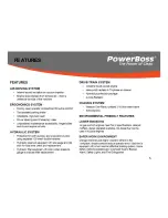 Предварительный просмотр 5 страницы PowerBoss Nautilus Hi-Dump PB45HDSL Service Booklet