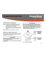 Предварительный просмотр 13 страницы PowerBoss Nautilus Hi-Dump PB45HDSL Service Booklet