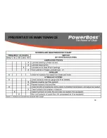 Предварительный просмотр 16 страницы PowerBoss Nautilus Hi-Dump PB45HDSL Service Booklet