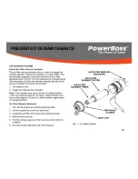 Предварительный просмотр 19 страницы PowerBoss Nautilus Hi-Dump PB45HDSL Service Booklet