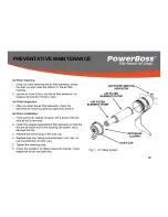 Предварительный просмотр 20 страницы PowerBoss Nautilus Hi-Dump PB45HDSL Service Booklet