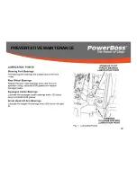 Предварительный просмотр 22 страницы PowerBoss Nautilus Hi-Dump PB45HDSL Service Booklet