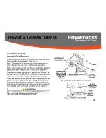 Предварительный просмотр 24 страницы PowerBoss Nautilus Hi-Dump PB45HDSL Service Booklet