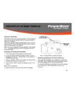 Предварительный просмотр 26 страницы PowerBoss Nautilus Hi-Dump PB45HDSL Service Booklet