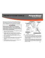 Предварительный просмотр 27 страницы PowerBoss Nautilus Hi-Dump PB45HDSL Service Booklet