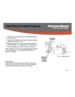 Предварительный просмотр 28 страницы PowerBoss Nautilus Hi-Dump PB45HDSL Service Booklet