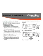 Предварительный просмотр 30 страницы PowerBoss Nautilus Hi-Dump PB45HDSL Service Booklet