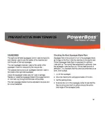 Предварительный просмотр 32 страницы PowerBoss Nautilus Hi-Dump PB45HDSL Service Booklet